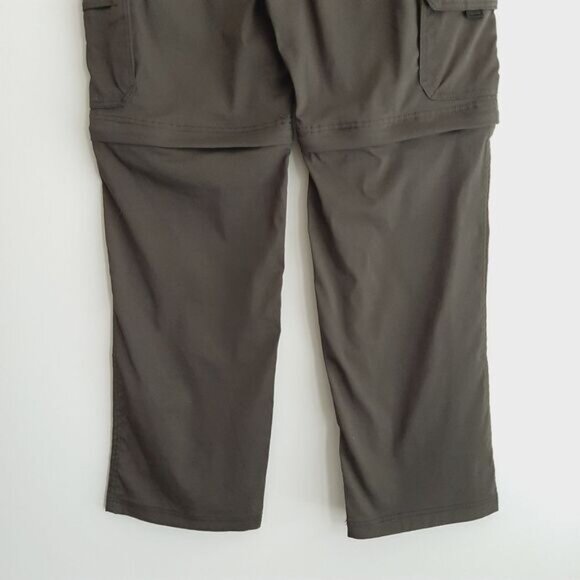 BC CLOTHING Utility Convertible Zip-Off Cargo Pants Grey Men's Sz L - Picture 9 of 11